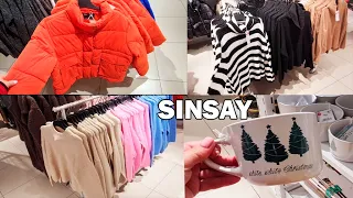 SINSAY/SUH/Новая осенняя женская коллекция одежды.Товары для дома