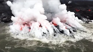 Kīlauea Volcano — Fissure 8 Flow: From Vent to Sea