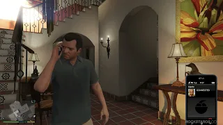 Calling Martin Madrazo after Daddy's Little Girl - GTA V