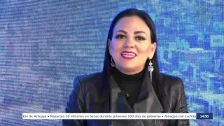 Gloria Romo Titular de la secretaria de Turismo Ags.