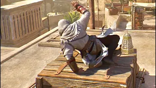 Trying to Make Assassin’s Creed Mirage’s parkour look good