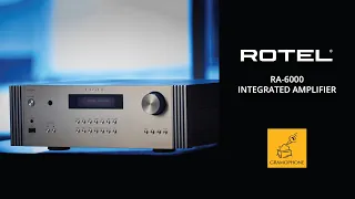 Rotel RA-6000 Diamond Series Integrated Amplifier