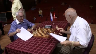 HISTORY: Taimanov Age 85 vs Korchnoi Age 80 Botvinnik memorial