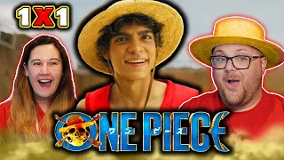 ONE PIECE Live Action REACTION and REVIEW Episode 1 | "Romance Dawn" |