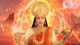 Santoshi maa और Poulomi devi ने एक दूसरे को युद्ध के लिए ललकारा | Santoshi Maa | &TV