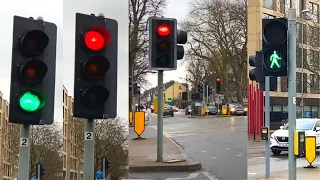 Mellor Traffic Lights on Gonville Place, Cambridge