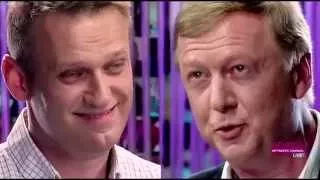 Навальный vs. Чубайс. Как это было