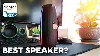 WATCH THIS Before You Buy - T&G RGB Bluetooth Speaker Review (Amazon)