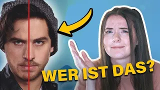 WER IST DAS? | Face Morph Challenge mit Serien Charakteren