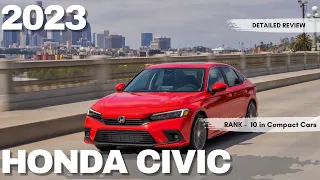 2023 Honda Civic REVIEW || 2023 Honda Civic OVERVIEW || CHOOSE YOUR RIDE ||