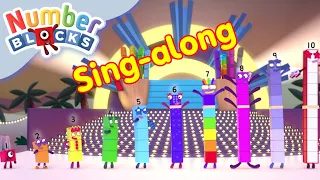 Sing-along | Numberblocks Songs | Five and Friends