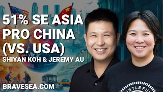 51% SE Asia Pro China (vs. USA) - E410