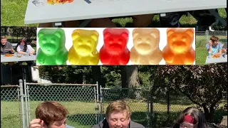 5lbs Of Gummy Bears Challenge