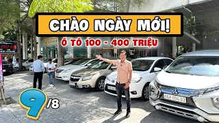 Những mẫu xe 100 triệu - 400 triệu....Vinfast, Morning, Vios, Xpander bán đổi có đủ