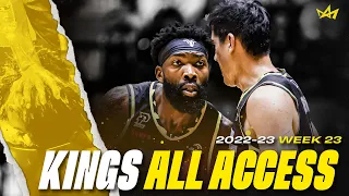 Kings All Access Week 23 皇家週記 | 給俊男最驚喜的祝福 林家兄弟對決之南台灣激戰 | 新北國王 New Taipei Kings | P. LEAGUE+ 2022-23