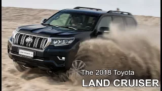 2018 Toyota Land Cruiser (Prado) Off-road Driving Trip (no music)