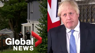 Plymouth shooting: Boris Johnson decries “absolutely appalling” incident after gunman kills 5