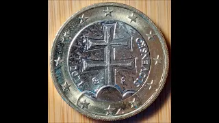 1 euro 2021 Slovakia