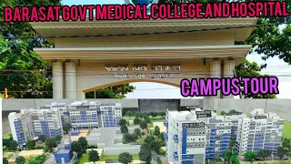 Barasat government medical college and hospital llcampus tour ll #barasatmedicalcollege #campustour