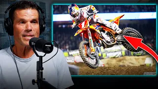 This is exactly what the best riders in Supercross are doing with their technique 🤯