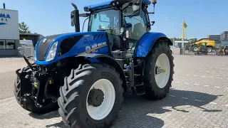 New Holland T7.245 AC