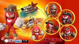 Sonic Forces Speed Battle SERIES KNUCKLES EVENT (KNUCKLES VERSE) Showcase Gameplay