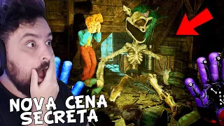 NOVA CENA SECRETA do CORPO DA CRAFTCORN em POPPY PLAYTIME CHAPTER 3 !! (Novo Segredo FINALMENTE)