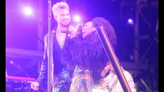 Beverley Knight & Adam Lambert - "I Can't Stand The Rain" LIVE at Mighty Hoopla 2023!