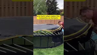 Is this THE BEST Trampoline?  Springfree Trampoline Assembly Quick View