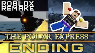 I MADE POLAR EXPRESS ON ROBLOX! (ICE SCENE)