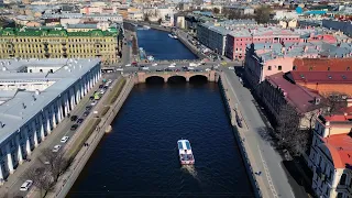 Туристическая география. Прогулка по новым пространствам Петербурга