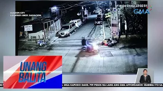 Lalaki, patay matapos barilin ng riding-in-tandem | UB