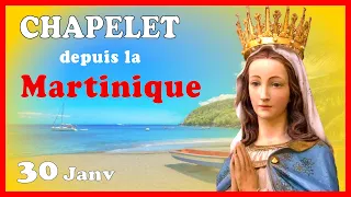 CHAPELET 🙏 Mardi 30 Janvier - Mystères Douloureux #Martinique