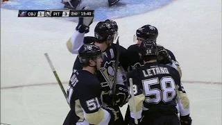 Pittsburgh Penguins vs. Columbus Blue Jackets Highlights 3/1/15