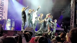 Hollywood Vampires - School's Out / Another Brick in the Wall - Wolfsburg 23.07.2023