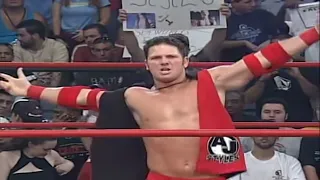 AJ Styles vs Samoa Joe vs Christopher Daniels | Best of TNA Wrestling | Unbreakable 2005