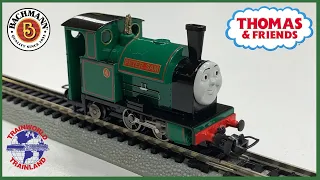 Peter Sam! Bachmann Trains Narrow Gauge Locomotive - this one is fast!