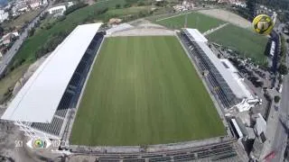 Estádio Capital do Móvel em remodelação