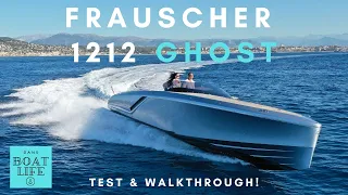 $1 Million USD - Test & Walkthrough - Frauscher 1212 Ghost
