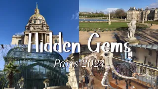 Paris hidden gems