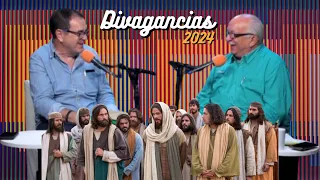 Divagancias con Laureano Márquez y Miguel Delgado Estévez || Los 12 apósteles de Jesús