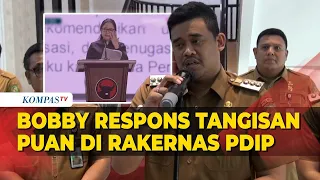 Pidato Puan Singgung Kader Langgar Etika, Begini Respons Bobby Nasution