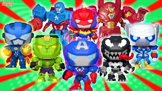 ВСЕ МЕХА МСТИТЕЛИ FUNKO POP - ЧЕЛОВЕК-ПАУК И МЕХАНИЧЕСКИЙ КОСТЮМЫ СУПЕРГЕРОИ MARVEL!