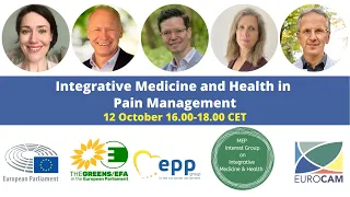 Online event on 'Integrative Medicine and Health in Pain Management’ | 12/10 | 16.00 - 18.00 CET