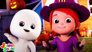 Ha Ha It's Halloween Night | Spooky Songs for Children | Scary Nursery Rhymes and Kids Song