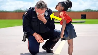 Black Girl Sleeps In The Park Every Night. When Cops Found Out, He Burst Into Tears!