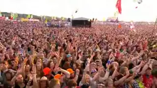 White Lies @Glastonbury 2011 - Farewell To The Fairground