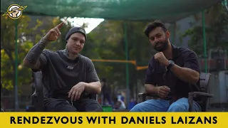 Interview with the world Champion Daniels Laizans || Calisthenics India