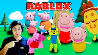 JUEGOS RAROS DE PEPPA EN ROBLOX | JehxTp