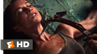 Tomb Raider (2018) - The Final Fight Scene (9/10) | Movieclips